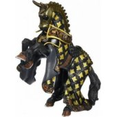 Figurka Papo Koń Mistrza broni z byczym czubem (401414)