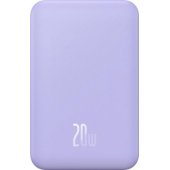 "Magnetic Mini 20W 5000mAh" Purple