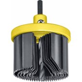 Einhell 49599100 7 skylių išmušiklių rinkinys, 25–63 mm