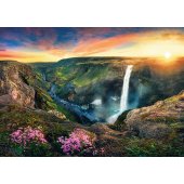Haifoss Waterfall, Iceland 2000pcs