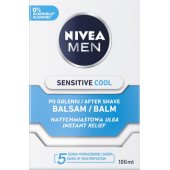 Nivea MEN balzamas po skutimosi SENSTIVE COOL 100 ml