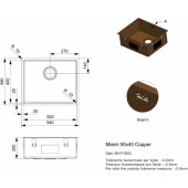 Miami 50x40 Cooper