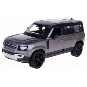 Bburago BBU 1:24 Land Rover Defender 2022 silver 21101SL