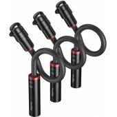 6520 RM 03 makrofotografijos LED vaizdo šviesos rinkinys (3 šviestuvų rinkinys)