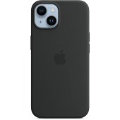 "Silicone Case with MagSafe iPhone 14 Plus (MPT33ZM/ A)" Midnight