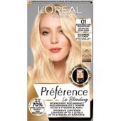 L®OREAL_Preference plaukų dažai 01 Prague 175ml