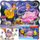 Castorland Puzzle Cinderella 30 elementów (287330)