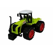 Set of Vehicle Farmer Tractor