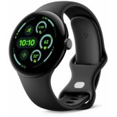 Active Band Google Pixel Watch 3 (45mm) Large Obsidian