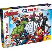 Lisciani LISCIANI MARVEL PUZZLE DF M-PLUS 60 AVENGERS