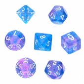 REBEL RPG Dice Set - Moonstones - Orchid