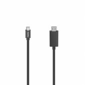 00200711 Video Cable, Mini-DI Plug - HDMI Plug, Ultra-HD 4K, 1.5m