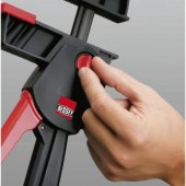 BESSEY viena ranka valdomas spaustuvas DuoKlamp DUO30-8 (juoda/ raudona, 300 / 85)