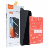 6D Pro Veason privatumo stiklas, skirtas iPhone 13, juodas