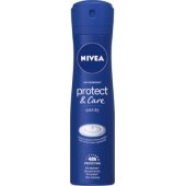 Nivea PROTECT & CARE moteriškas dezodorantas purškiklis 150ml