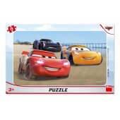 Dino Frame Puzzle 15 pc, Cars