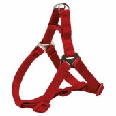 Trixie PREMIUM pavadėlis 30-40CM/ 10MM raudonas