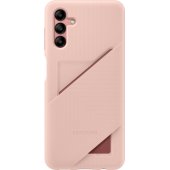 „Card Slot dėklas Galaxy A04S (EF-OA047TZE)“ Rožinis