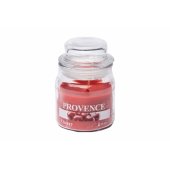 Candle Cherry 9x6x6cm