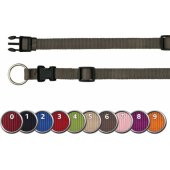 Trixie Premium antkaklis, S–M: 25–40 cm/ 15 mm, raudona
