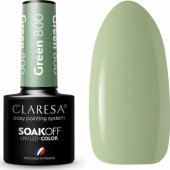 Claresa Claresa Soak Off UV/ LED Green lakier hybrydowy 800 5g