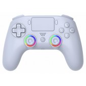 Wireless Led Controller White for PS4/ PC