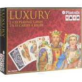 Piatnik Lux kortos, 2 kaladės, Luxury - 2167
