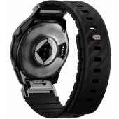 _8414447 UNIQ Fluo išmaniojo laikrodžio dirželis Garmin (26 mm) | silikonas | bl