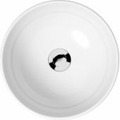 Cersanit countertop washbasin MODUO 35 round Box (K116-047-ECO)