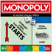 MONOPOLY Classic Refresh (latviškas leidimas)