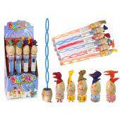Muilo burbulai „Dinozaurai“, 34 cm, įvairių spalvų