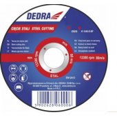 Dedra steel cutting disc Type 41 115x2,5x22,2mm F13021