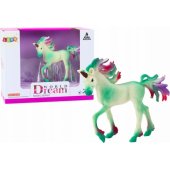 _6972190 Collectible Figurine Little Unicorn Green 8 CM