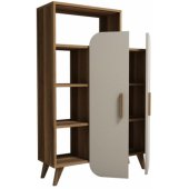 _8492843 Forma – riešutmedžio, kreminė
