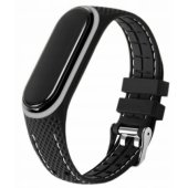 Mi Band 5/ 6 Lifestyle dirželis, juodas