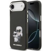 IML Aquarelle Karl and Choupette Case iPhone Air Black