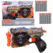 Pirate Foam Dart Gun Magazine for 4 Darts 12 pcs.