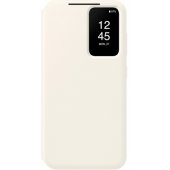 "Smart View Wallet Case Galaxy S23 Plus (EF-ZS916CUE)" Cream