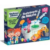 Science & Play Experiments for Little Scientists Polish Language Cleme