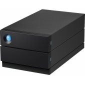 8TB 2big RAID USB 3.1 Type-C juodas