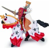 Figurka Papo Figurka Koń Króla Artura czerwony (401295)