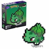 Mattel MEGA Pok�mon Bulbasaur Pixel Art, construction toy