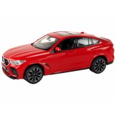 R/ C automobilis BMW X6 M 1:14 Rastar raudonas