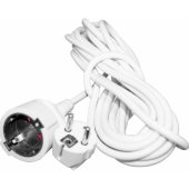 1-Way Extension Lead 5m White