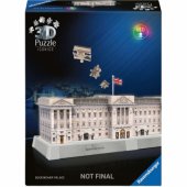 Ravensburger 3D Puzzle Iconics: Buckingham Palace – su apšvietimu, 216 pie
