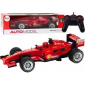 Remote Controlled RC Racer 1:12 Red Lights Sounds