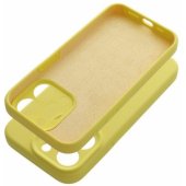 Silicone 2mm Сase iPhone 17 Yellow