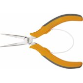 Neo precizinės replės, pailgos tiesios, 130 mm (01-102)