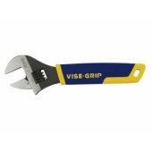 Irwin Swed type adjustable wrench 150mm rubber grip (10505486)