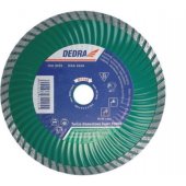 Dedra Super Turbo diamond disc for cutting reinforced concrete 230mm